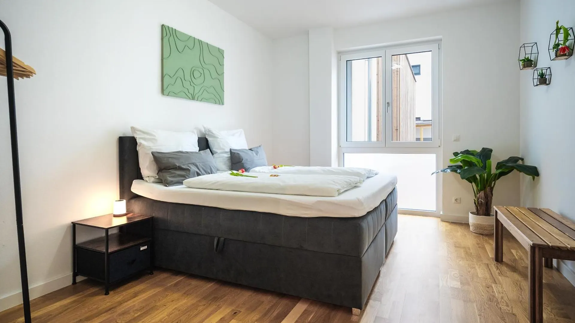 Keyhosting Apartment Zentral Parkplatz Aschaffenburg Germany