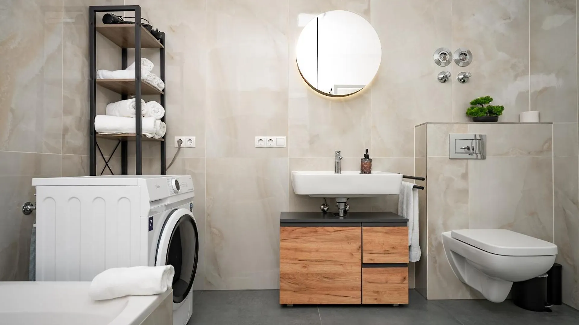 Keyhosting Apartment Zentral Parkplatz Aschaffenburg
